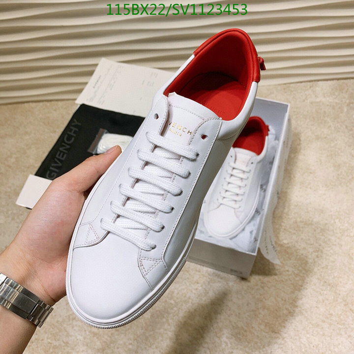 Men shoes-Givenchy, Code: SV1123453,$: 115USD