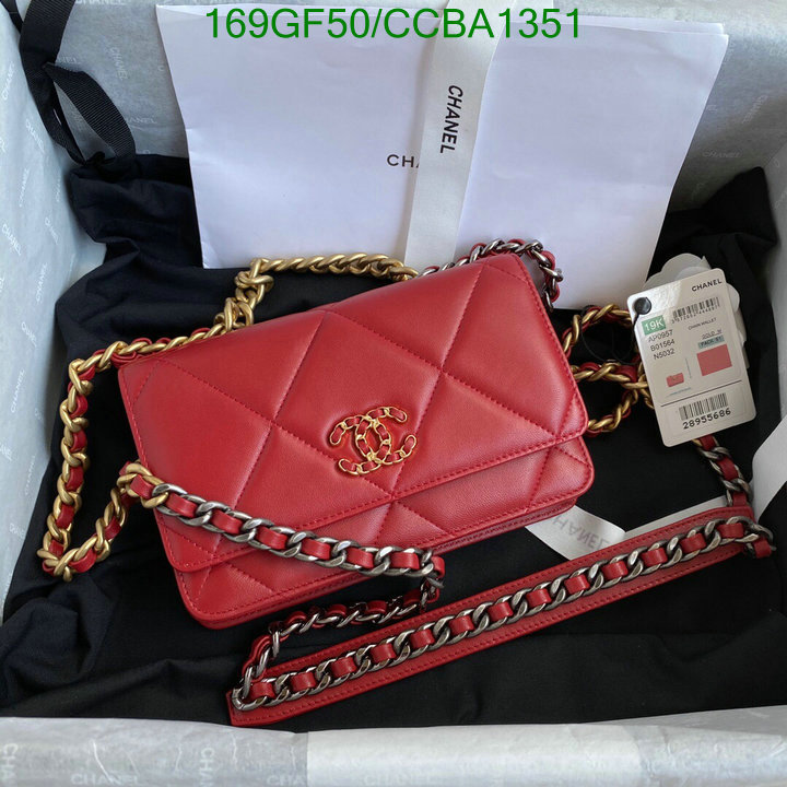 Chanel Bags -(Mirror)-Diagonal-,Code: CCBA1351,$: 169USD