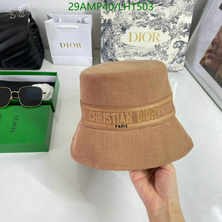 Cap -(Hat)-Dior, Code: LH1503,$: 29USD