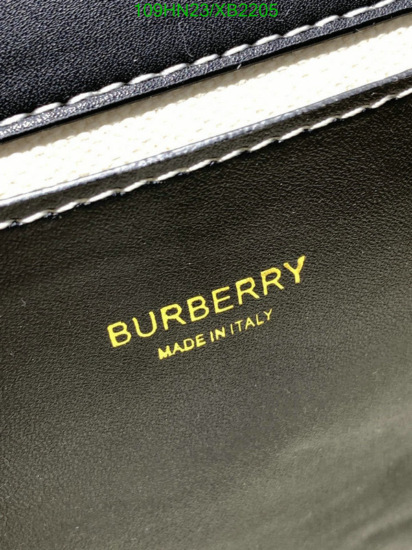 Burberry Bag-(4A)-Diagonal-,Code: XB2205,$: 109USD