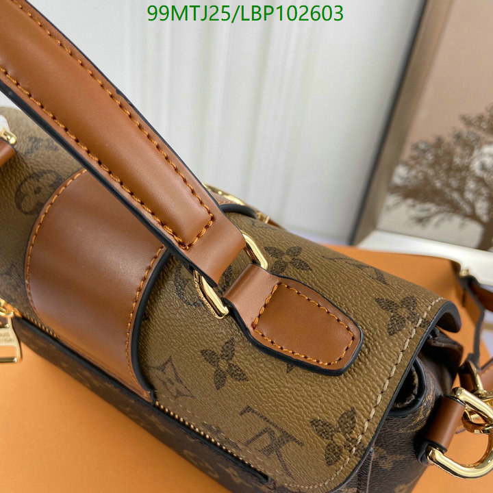 LV Bags-(4A)-Handbag Collection-,Code: LBP102603,$: 99USD