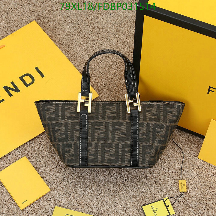 Fendi Bag-(4A)-Handbag-,Code: FDBP031514,$: 79USD