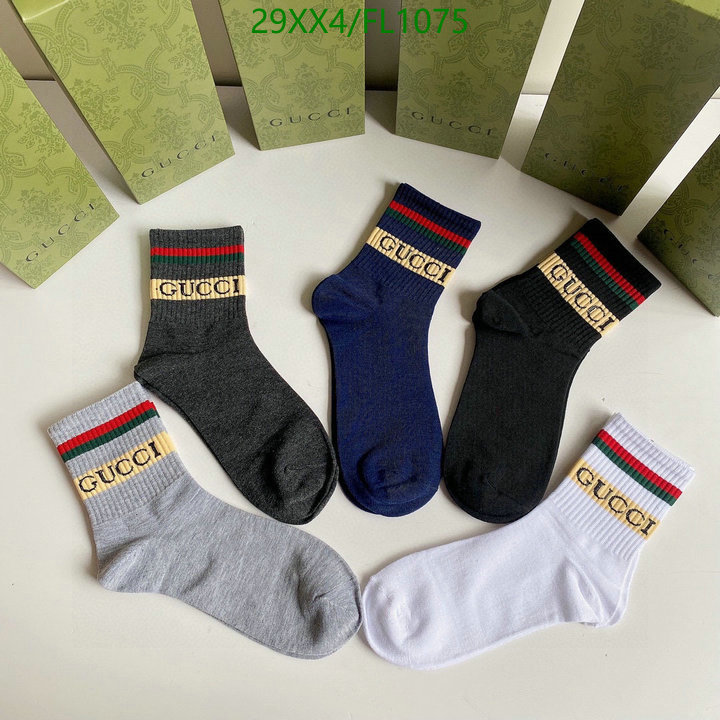 Sock-Gucci, Code: FL1075,$: 29USD