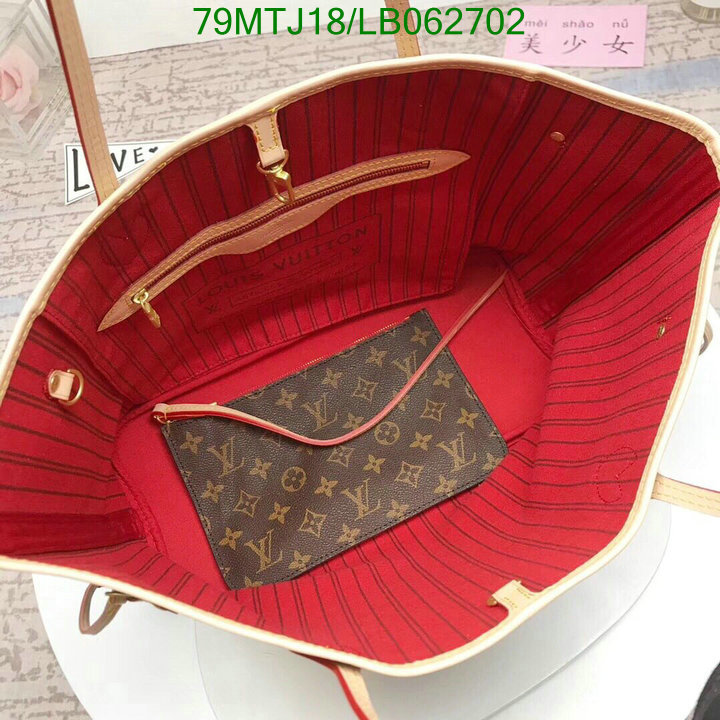 LV Bags-(4A)-Neverfull-,Code: LB062702,$: 79USD