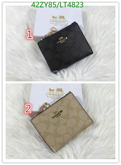 Coach Bag-(4A)-Wallet-,Code: LT4823,$: 42USD