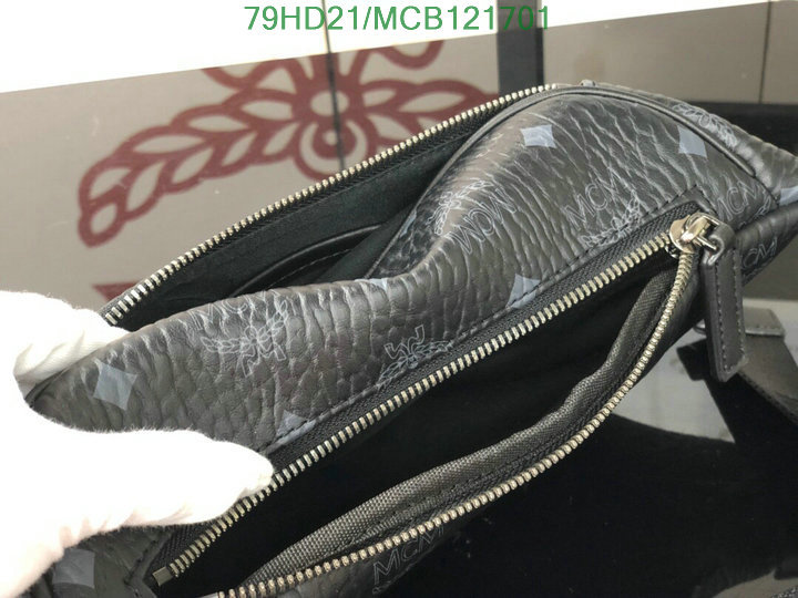 MCM Bag-(Mirror)-Belt Bag-Chest Bag--,Code: MCB121701,$: 79USD