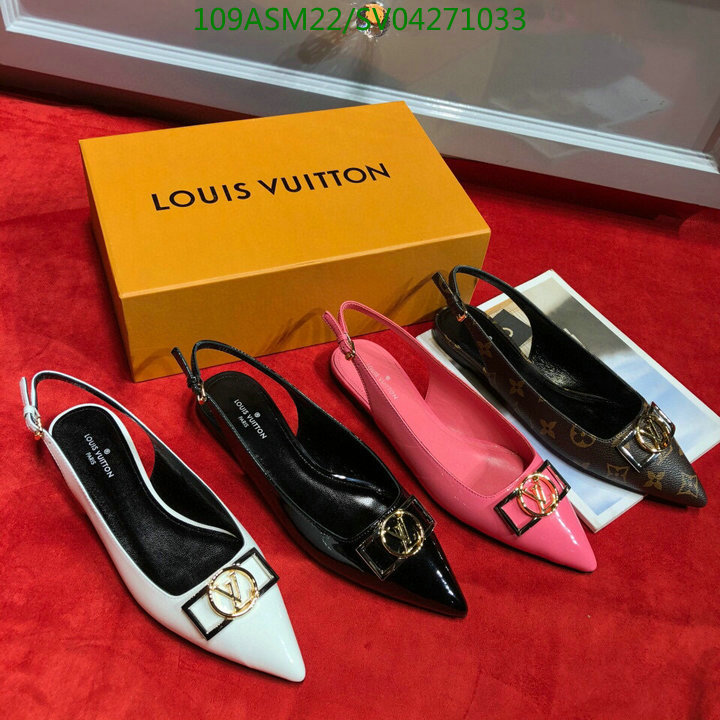 Women Shoes-LV, Code: SV04271033,$: 109USD