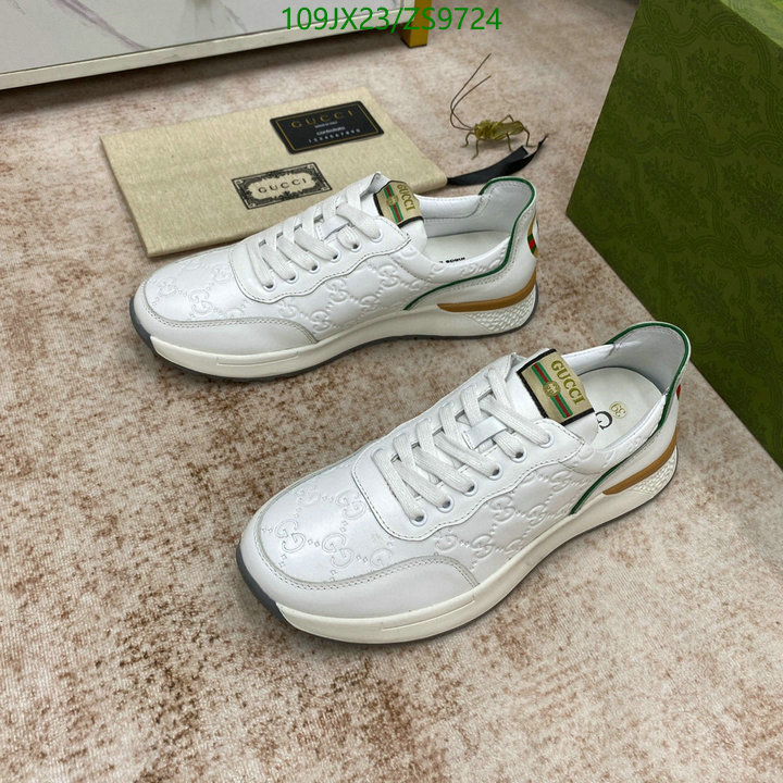 Men shoes-Gucci, Code: ZS9724,$: 109USD