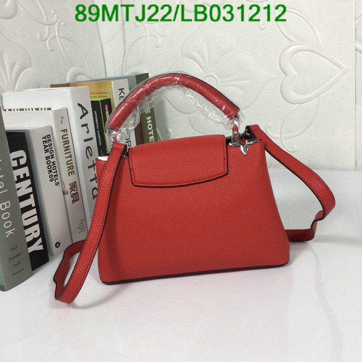 LV Bags-(4A)-Handbag Collection-,Code: LB031212,$: 89USD