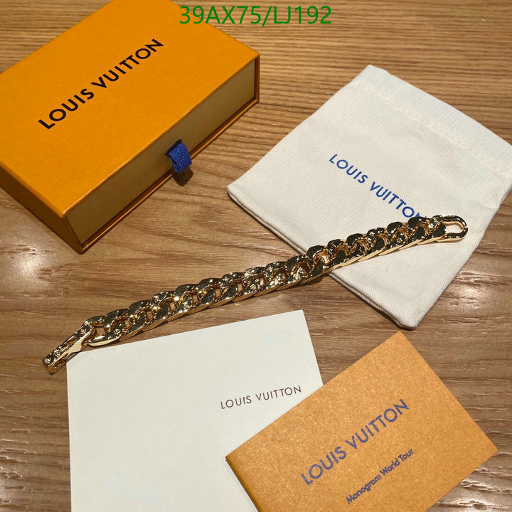 Jewelry-LV,Code: LJ192,$: 39USD