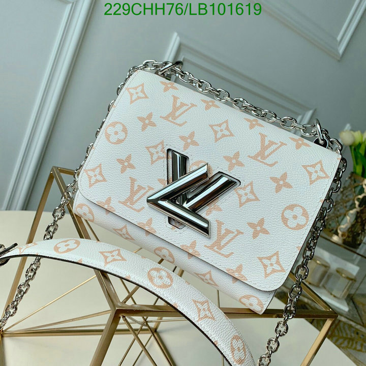 LV Bags-(Mirror)-Pochette MTis-Twist-,Code: LB101619,$:229USD