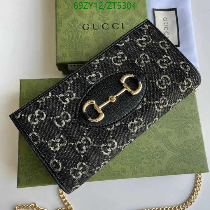 Gucci Bag-(4A)-Wallet-,Code: ZT5304,$: 69USD