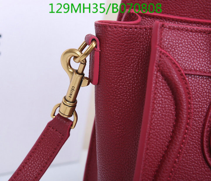 Celine Bag-(4A)-Handbag-,Code: B070808,$: 129USD