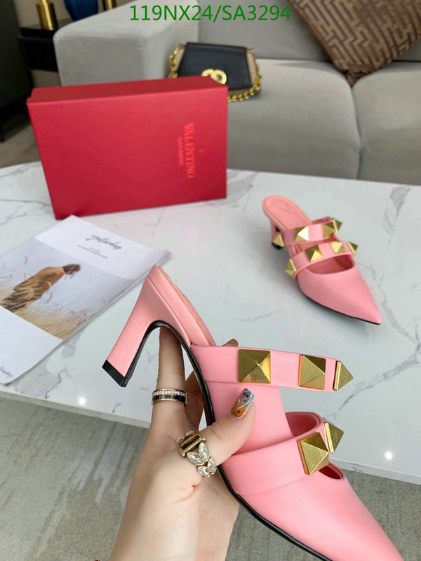 Women Shoes-Valentino, Code: SA3294,$: 119USD