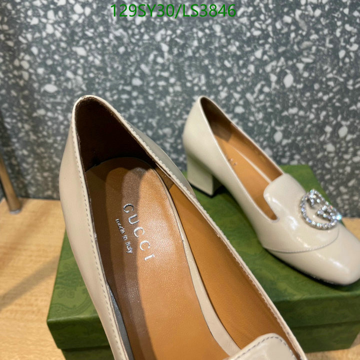 Women Shoes-Gucci, Code: LS3846,$: 129USD