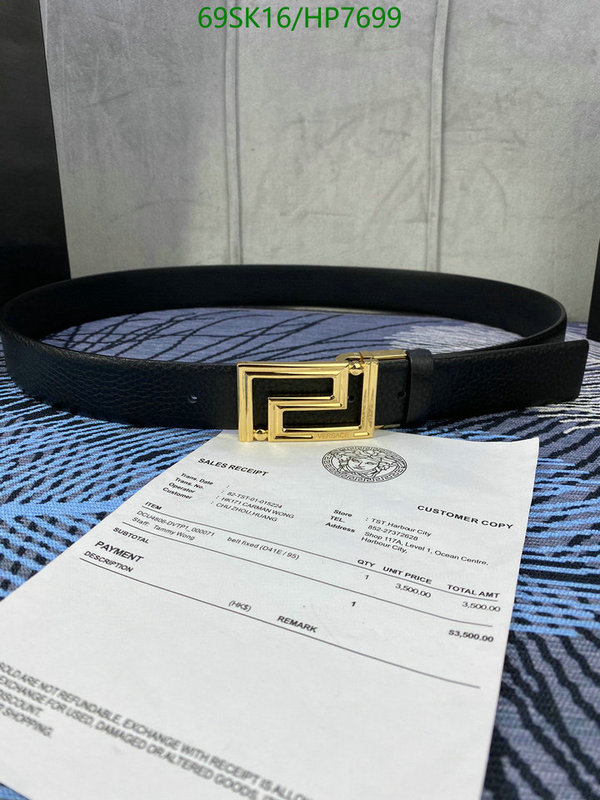 Belts-Versace, Code: HP7699,$: 69USD