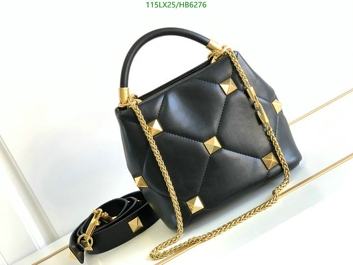 Valentino Bag-(4A)-Roman Stud-,Code: HB6276,$: 115USD