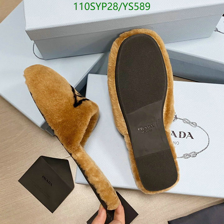 Women Shoes-Prada, Code: YS589,$: 110USD