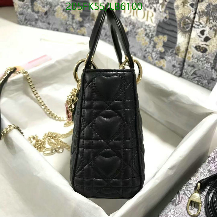 Dior Bags -(Mirror)-Lady-,Code: LB6100,$: 205USD