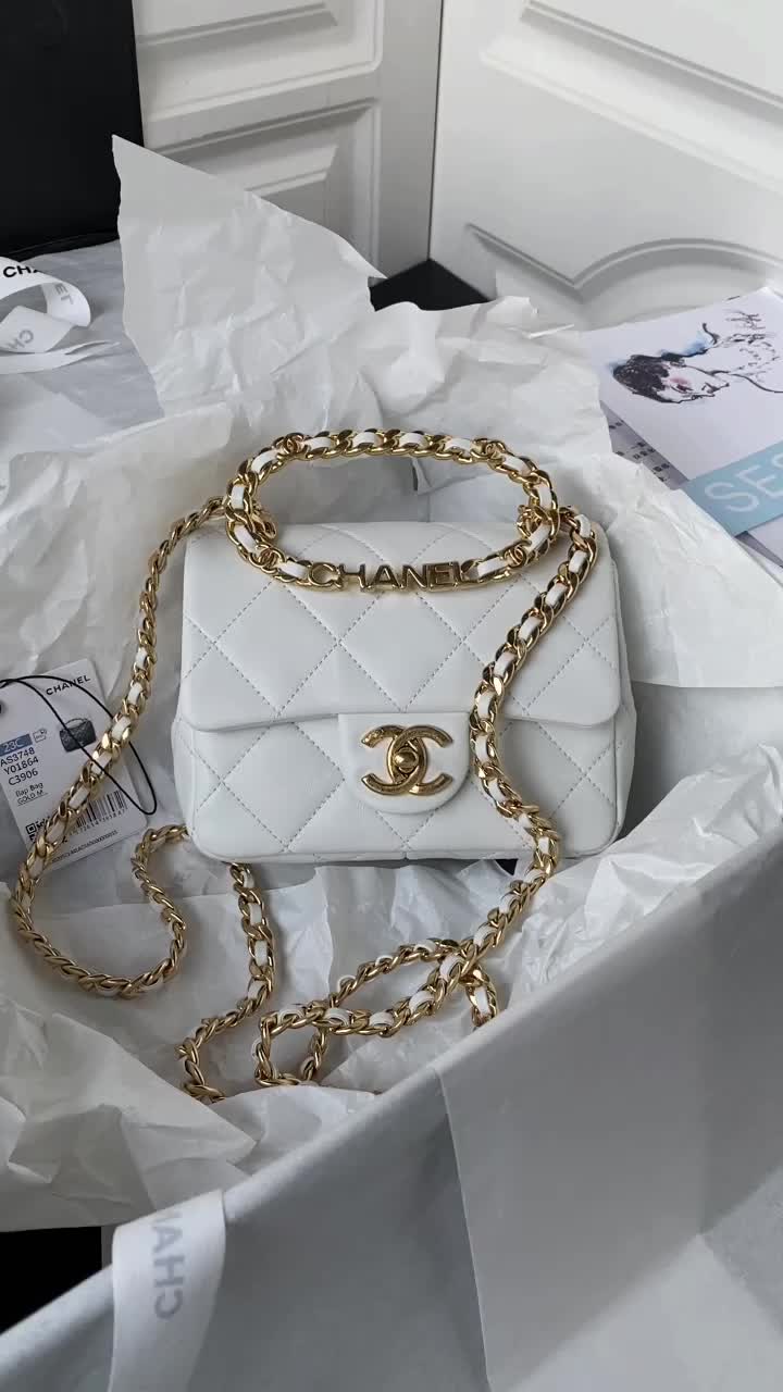 Chanel Bags -(Mirror)-Diagonal-,Code: HB5362,$: 255USD