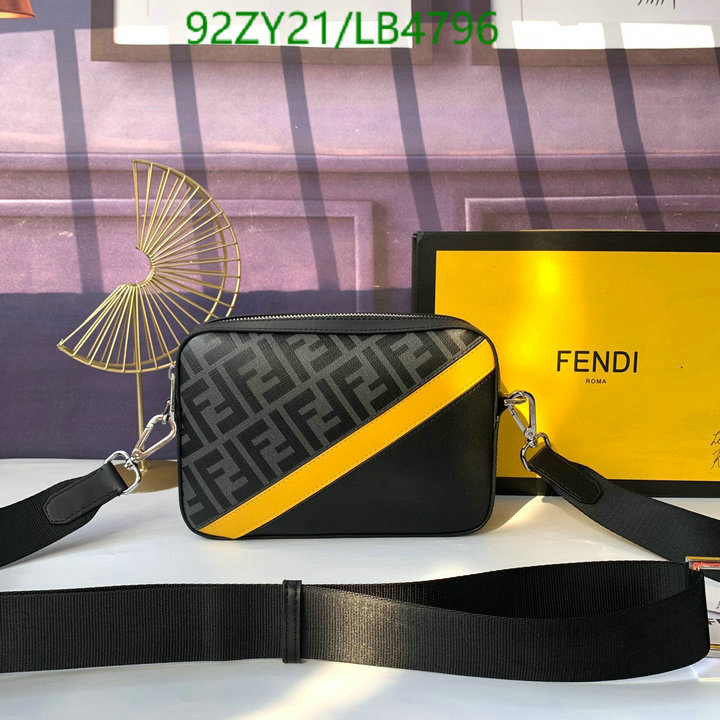 Fendi Bag-(4A)-Diagonal-,Code: LB4796,$: 92USD