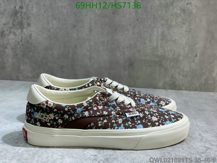 Women Shoes-Vans, Code: HS7138,$: 69USD