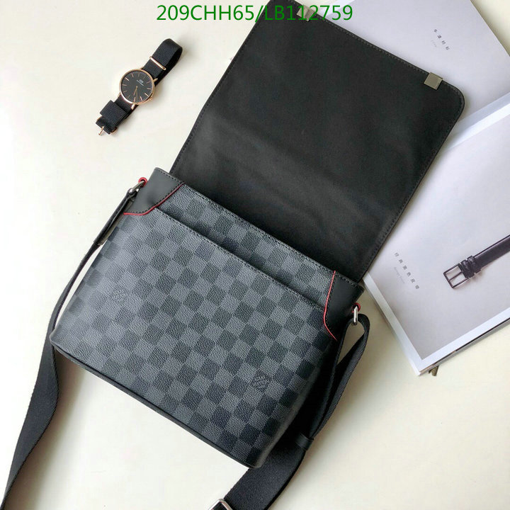 LV Bags-(Mirror)-Pochette MTis-Twist-,Code: LB112759,