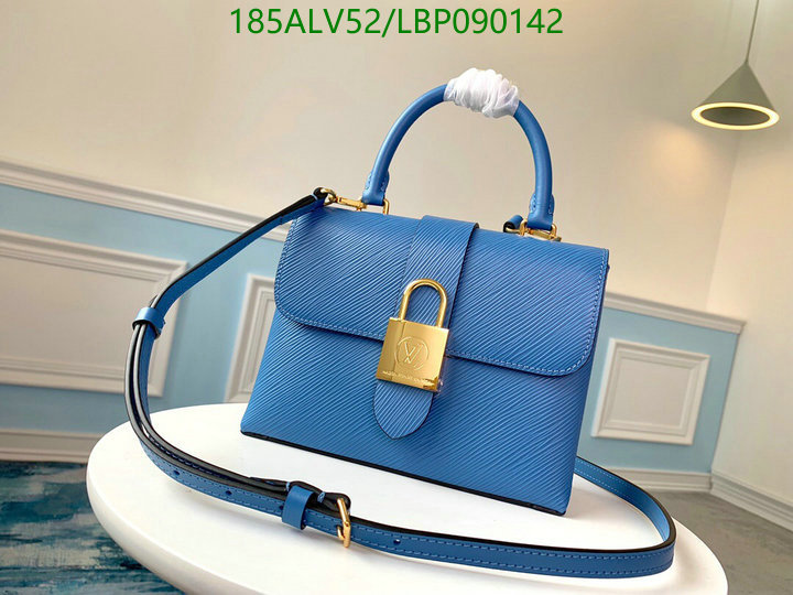 LV Bags-(Mirror)-Handbag-,Code: LBP090142,$:185USD
