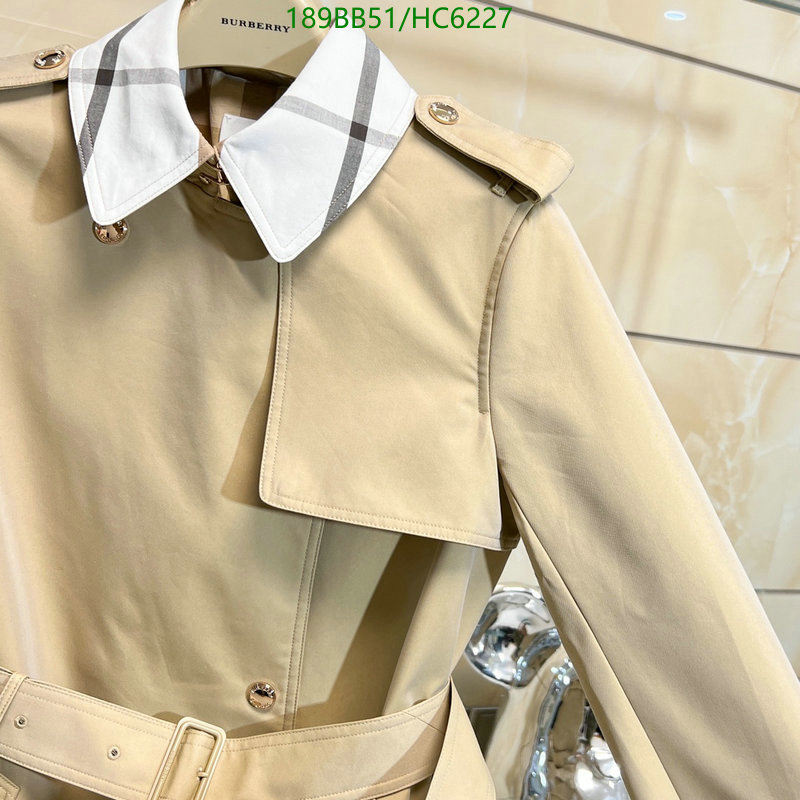 Down jacket Women-Burberry, Code: HC6227,$: 189USD