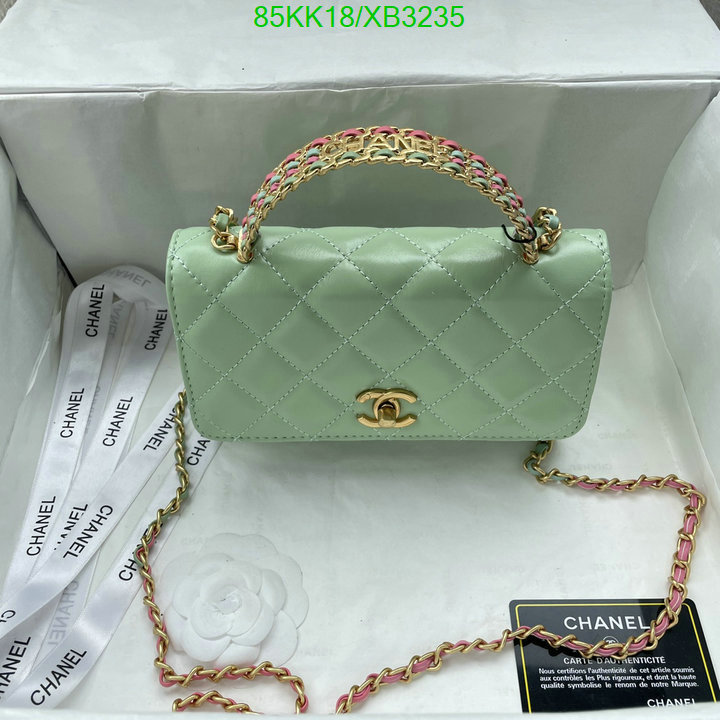 Chanel Bags ( 4A )-Diagonal-,Code: XB3235,$: 85USD