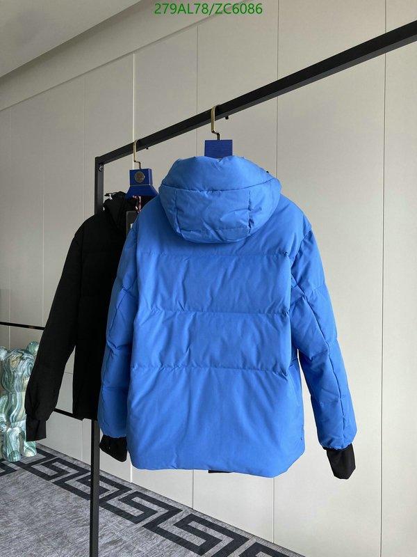 Down jacket Men-Moncler, Code: ZC6086,$: 279USD