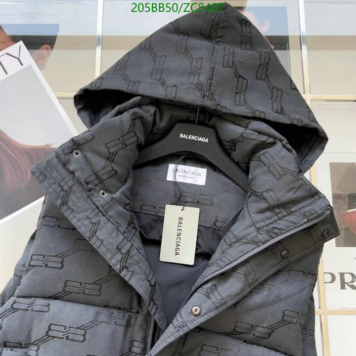 Down jacket Women-Balenciaga, Code: ZC8407,$: 205USD