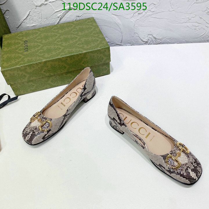 Women Shoes-Gucci, Code: SA3595,$: 119USD