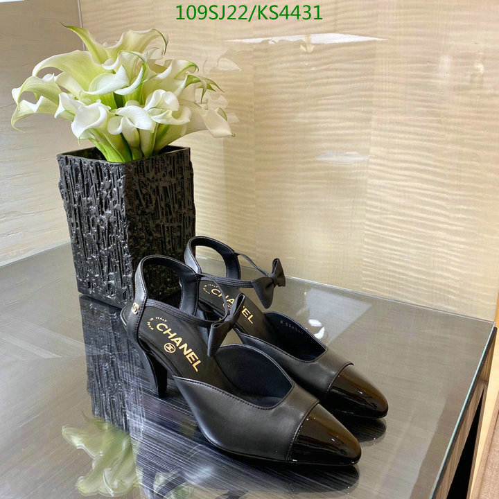 Women Shoes-Chanel,Code: KS4431,$: 109USD