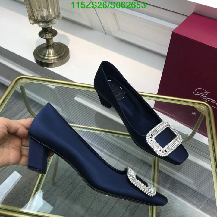 Women Shoes-Roger Vivier, Code:S062653,$: 115USD