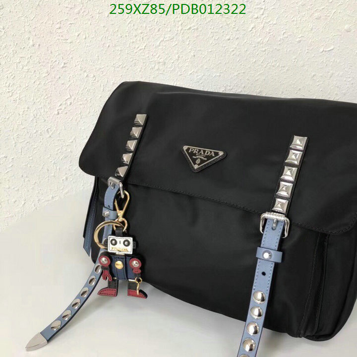 Prada Bag-(Mirror)-Diagonal-,Code: PDB012322,$:259USD