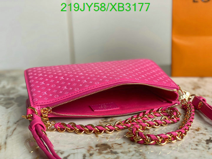 LV Bags-(Mirror)-Pochette MTis-Twist-,Code: XB3177,$: 219USD