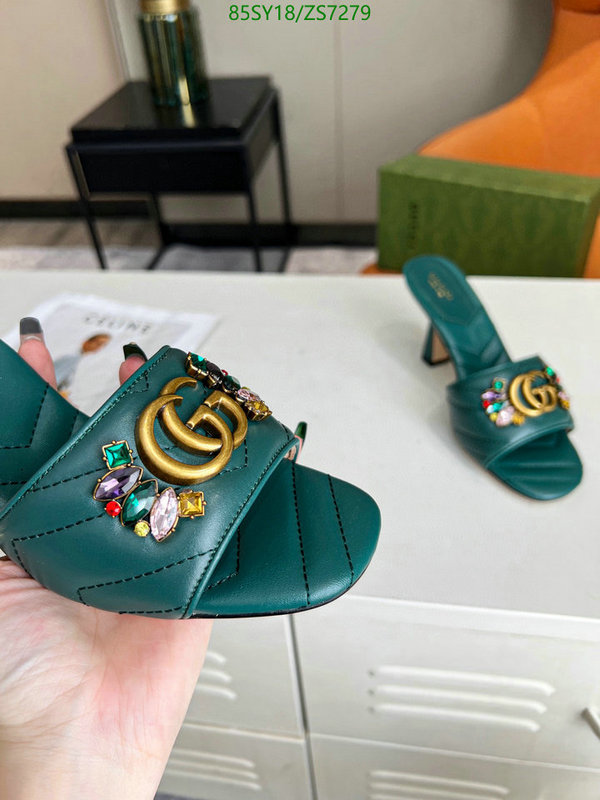 Women Shoes-Gucci, Code: ZS7279,$: 85USD