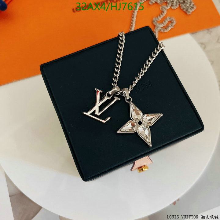 Jewelry-LV, Code: HJ7615,$: 32USD