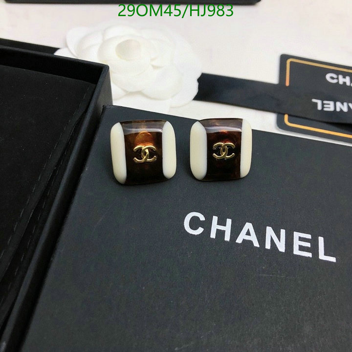 Jewelry-Chanel,Code: HJ983,$: 29USD