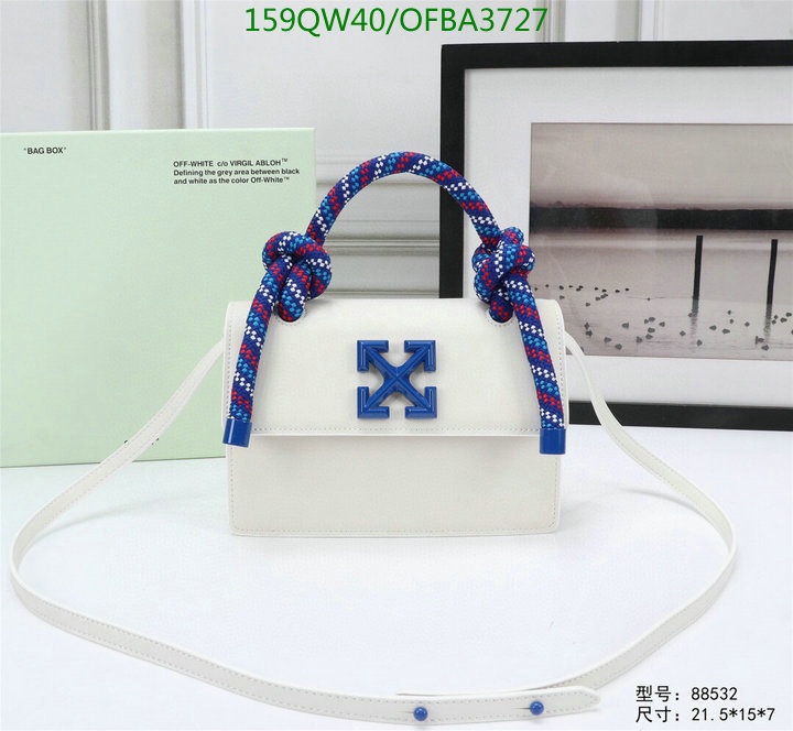 Off-White Bag-(Mirror)-Diagonal-,Code: OFBA3727,$: 159USD