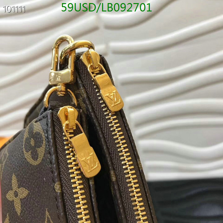 LV Bags-(4A)-New Wave Multi-Pochette-,Code: LB092701,$:59USD