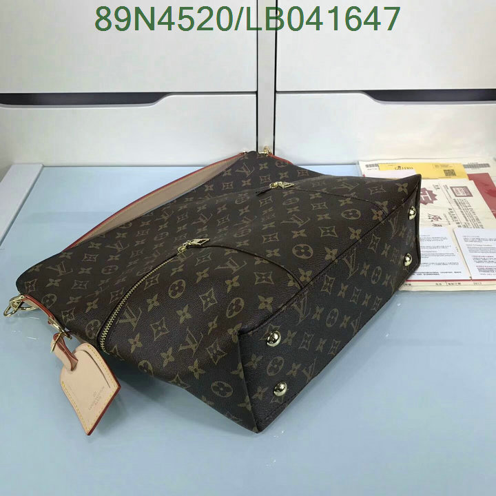 LV Bags-(4A)-Handbag Collection-,Code: LB041647,$: 89USD