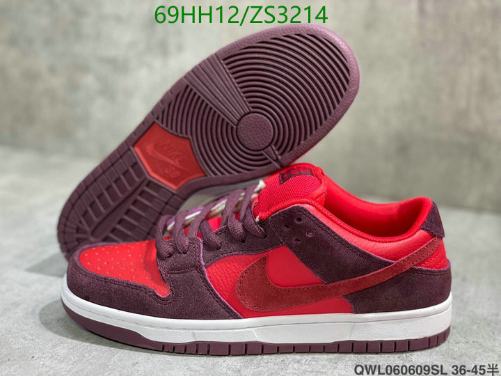 Men shoes-Nike, Code: ZS3214,$: 69USD