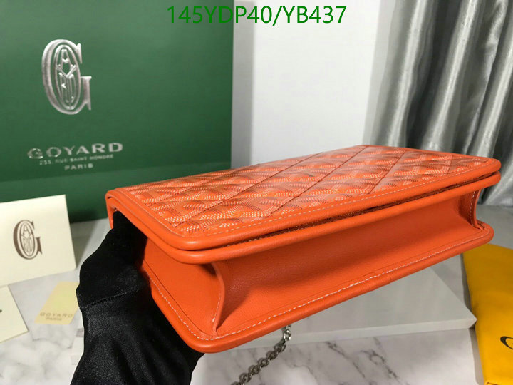 Goyard Bag-(Mirror)-Diagonal-,Code: YB437,$: 145USD