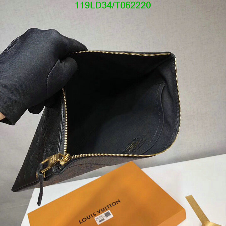 LV Bags-(Mirror)-Wallet-,Code: T062220,$: 119USD