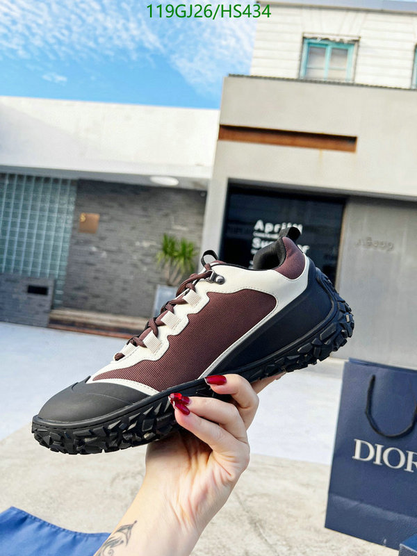 Men shoes-Dior, Code: HS434,$: 119USD