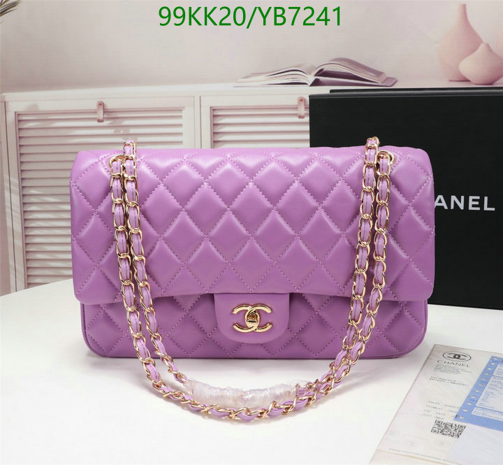 Chanel Bags ( 4A )-Diagonal-,Code: YB7241,$: 99USD