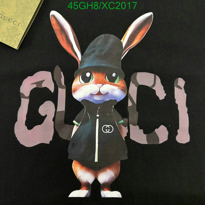 Clothing-Gucci, Code: XC2017,$: 45USD