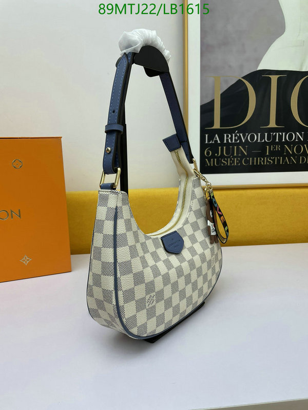 LV Bags-(4A)-Handbag Collection-,Code: LB1615,$: 89USD